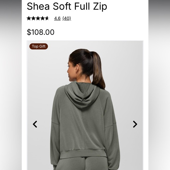 Prana Shea Soft Full Zip Women's Hoodie - Picture 2 of 13